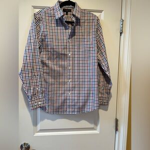 Banana Republic Men's Multicolor Checkered Shirt